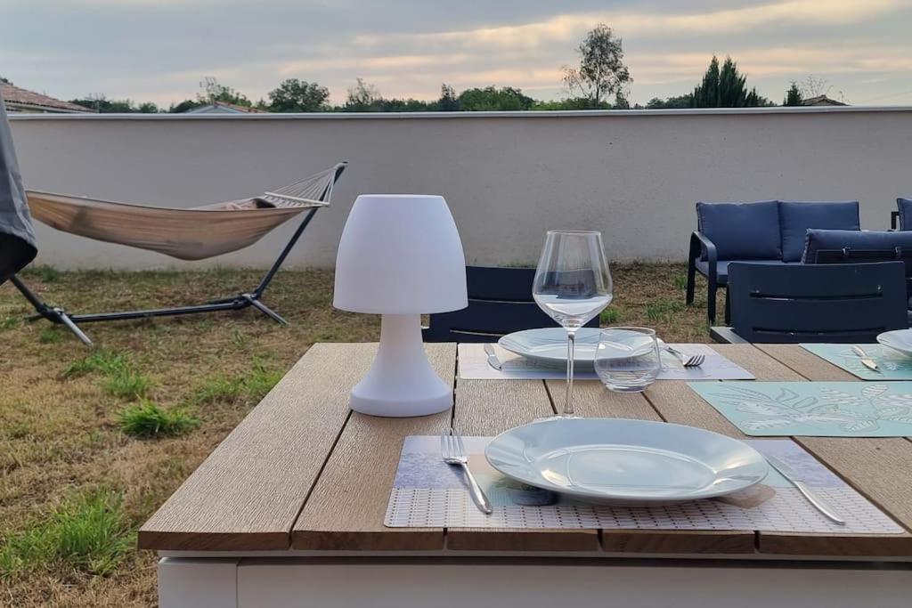 Maison Au Calme Entre Collegues Ou Famille - La Boheme - Saint-Seurin-sur-l'Isle Zewnętrze zdjęcie