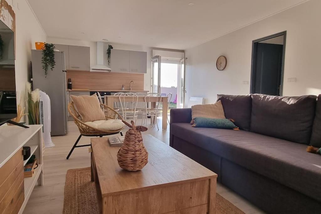Maison Au Calme Entre Collegues Ou Famille - La Boheme - Saint-Seurin-sur-l'Isle Zewnętrze zdjęcie