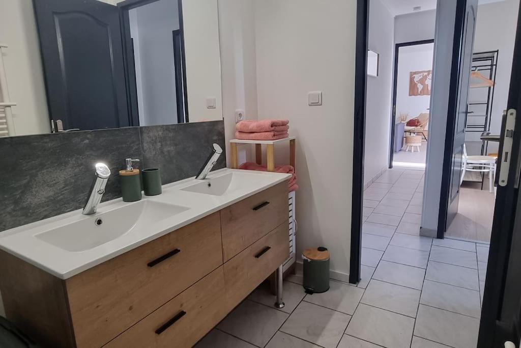 Maison Au Calme Entre Collegues Ou Famille - La Boheme - Saint-Seurin-sur-l'Isle Zewnętrze zdjęcie