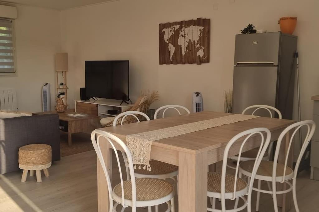 Maison Au Calme Entre Collegues Ou Famille - La Boheme - Saint-Seurin-sur-l'Isle Zewnętrze zdjęcie