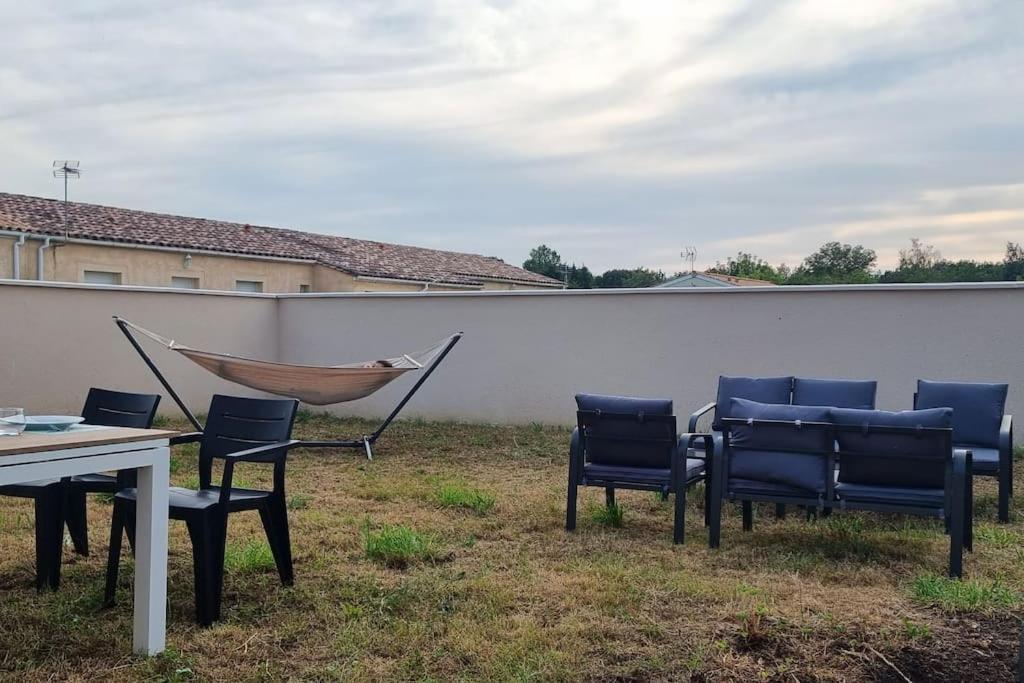 Maison Au Calme Entre Collegues Ou Famille - La Boheme - Saint-Seurin-sur-l'Isle Zewnętrze zdjęcie