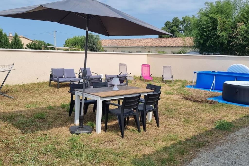 Maison Au Calme Entre Collegues Ou Famille - La Boheme - Saint-Seurin-sur-l'Isle Zewnętrze zdjęcie